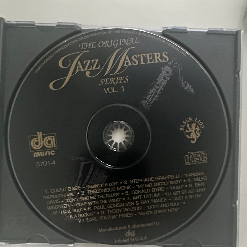 The original Jazz Masters CD Series Collection - Picture 7 of 11